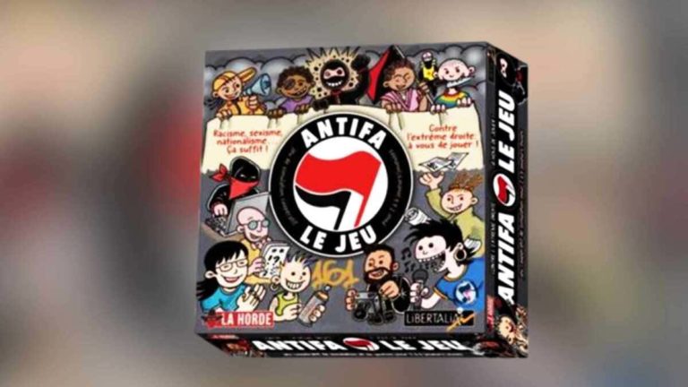 “Antifa, le jeu”, il gioco di società per lottare contro destra e cattolici