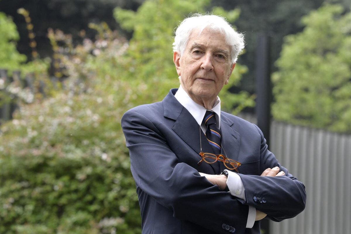 Corrado Augias, editorialista di Repubblica (Ansa)