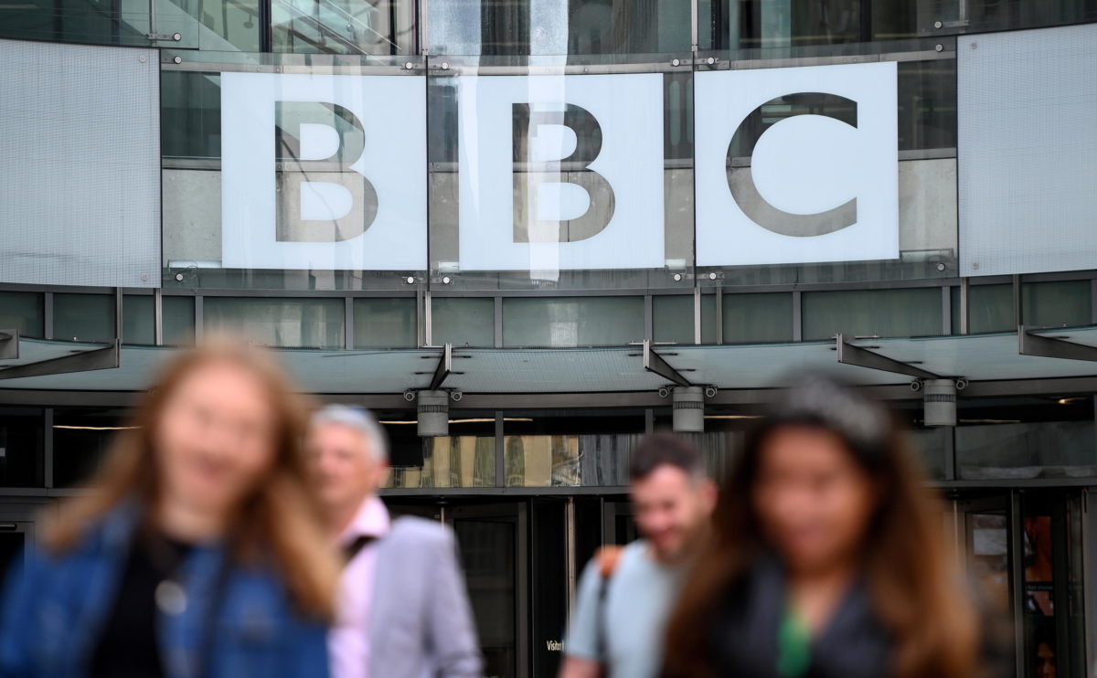 La sede della Bbc a Londra