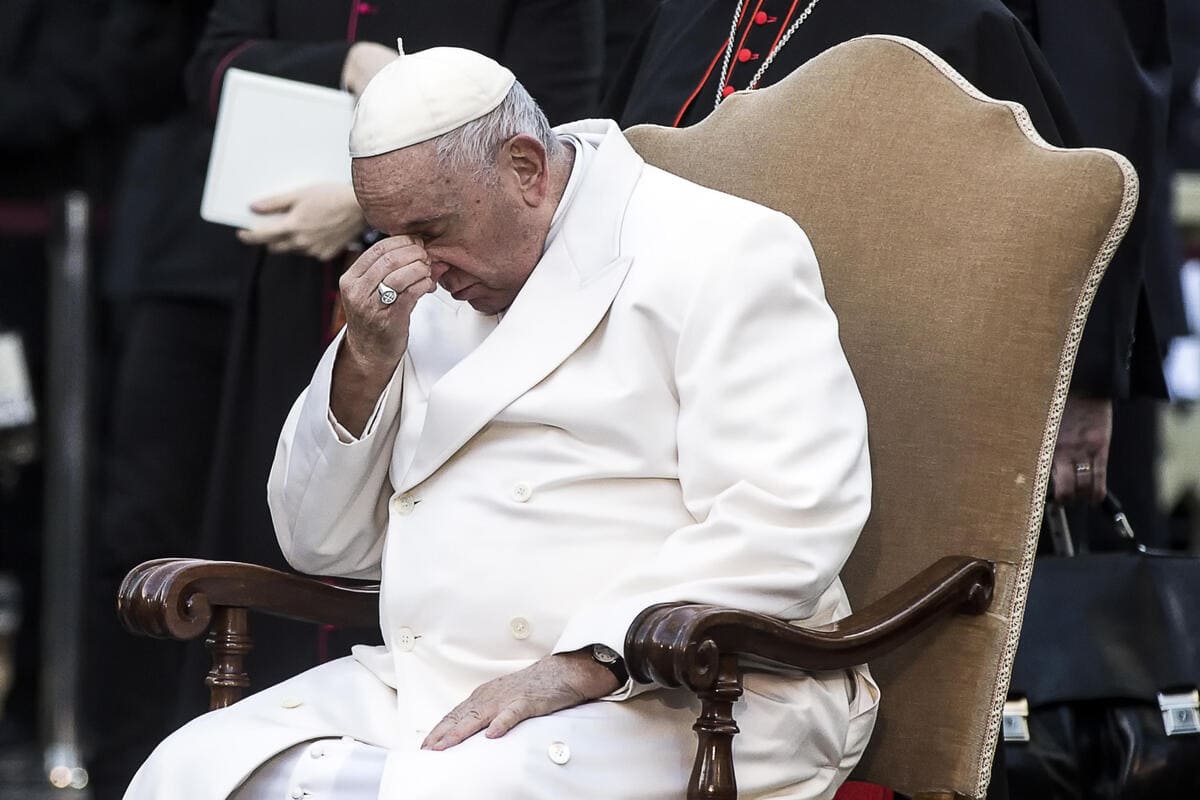 Papa Francesco (Ansa)