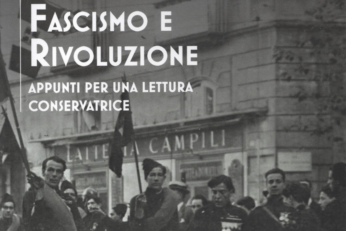 Copertina di Fascismo e Rivoluzione, libro di Oscar Sanguinetti