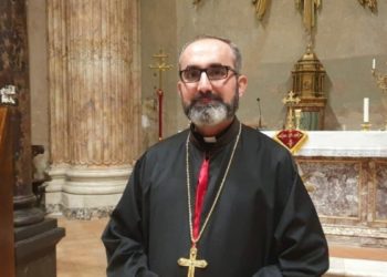 Il nuovo vescovo di Mosul, Iraq, monsignor Younan Hano