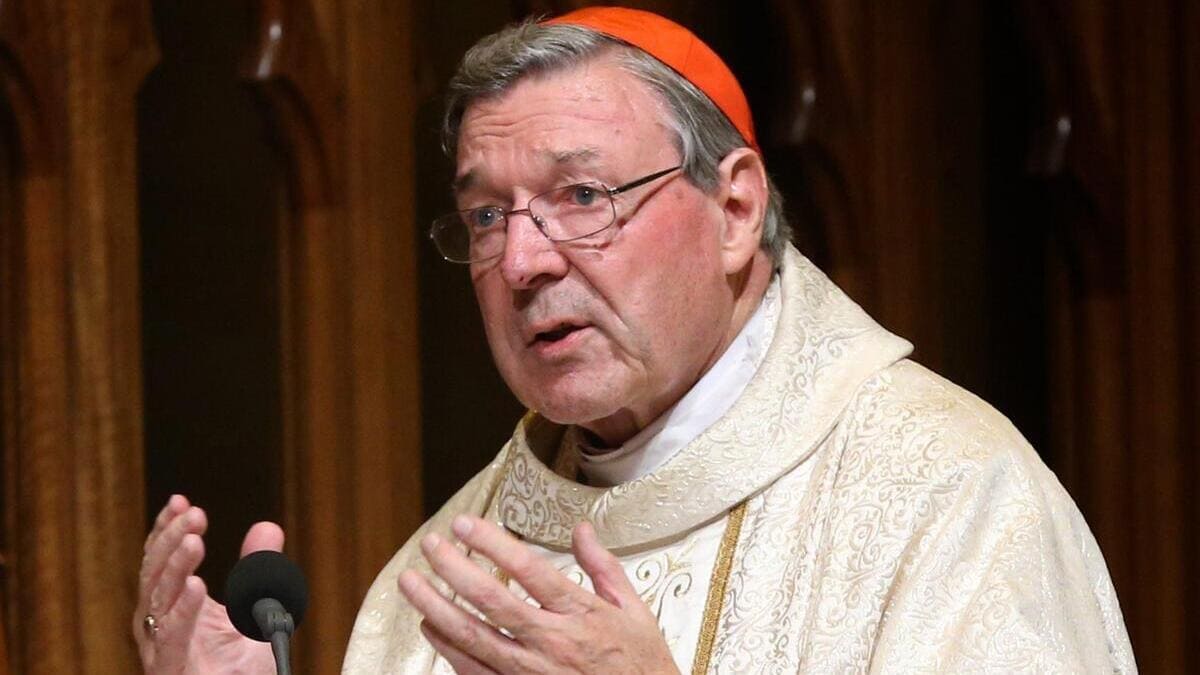 Il cardinale George Pell è morto ieri a Roma a 81 anni