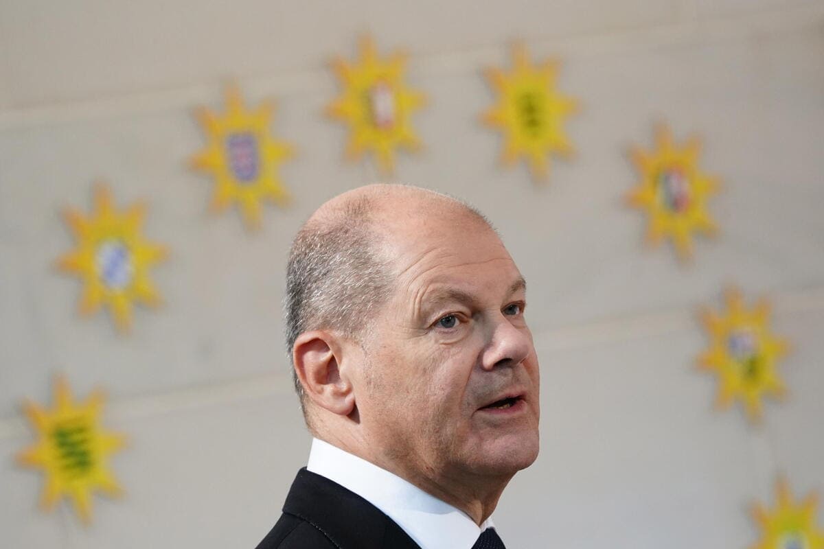 Olaf Scholz Cancelliere Germania