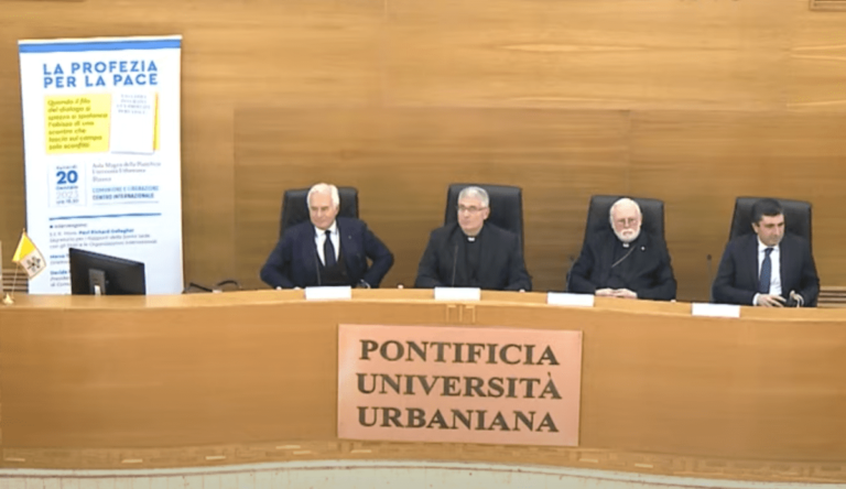 «La pace è un valore che chiede un’educazione»