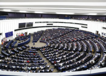 Il Parlamento europeo in sessione plenaria