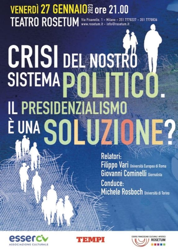 Crisi del sistema politico. Il presidenzialismo è la soluzione?