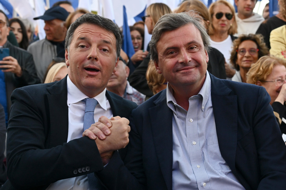 Matteo Renzi e Carlo Calenda