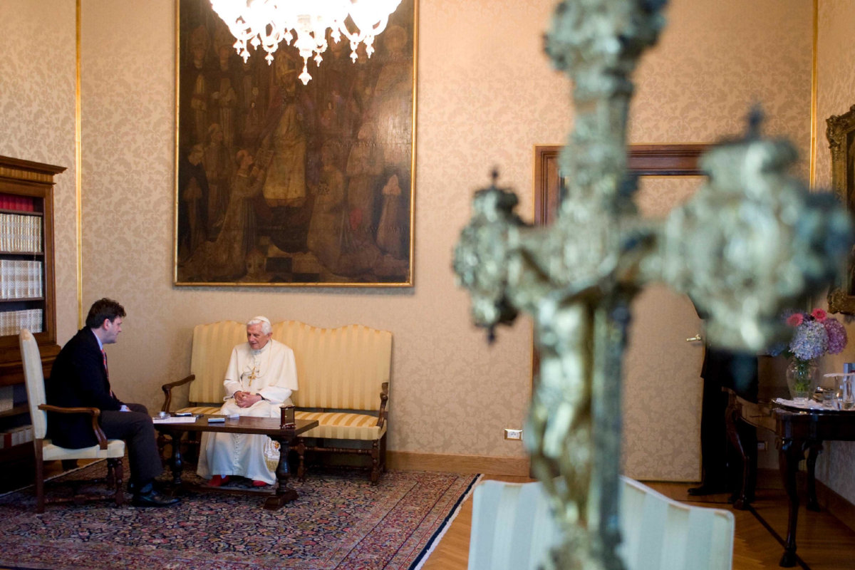 Benedetto XVI e Peter Seewald