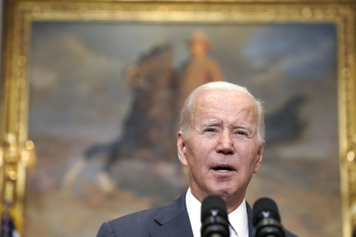 Joe Biden, presidente degli Stati Uniti (Ansa)