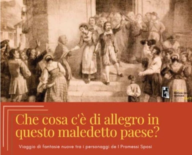Cosa c’è di allegro in questo maledetto paese?