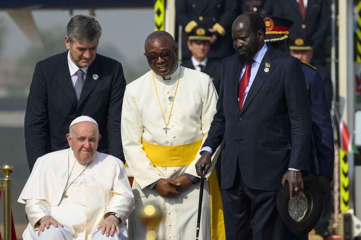 Papa Francesco in Sud Sudan