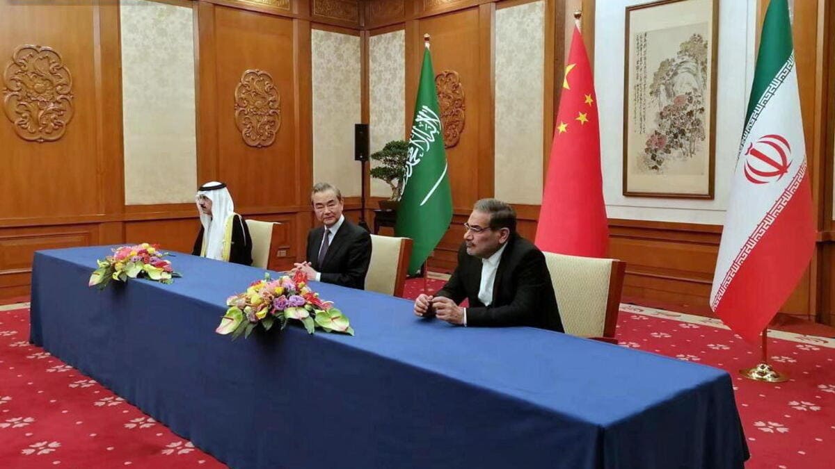 La Cina media tra Iran e Arabia Saudita