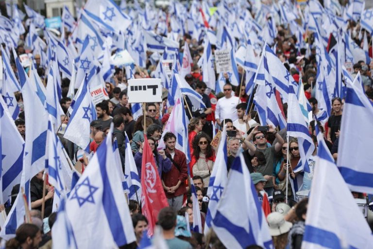 Il senso di Israele per la democrazia