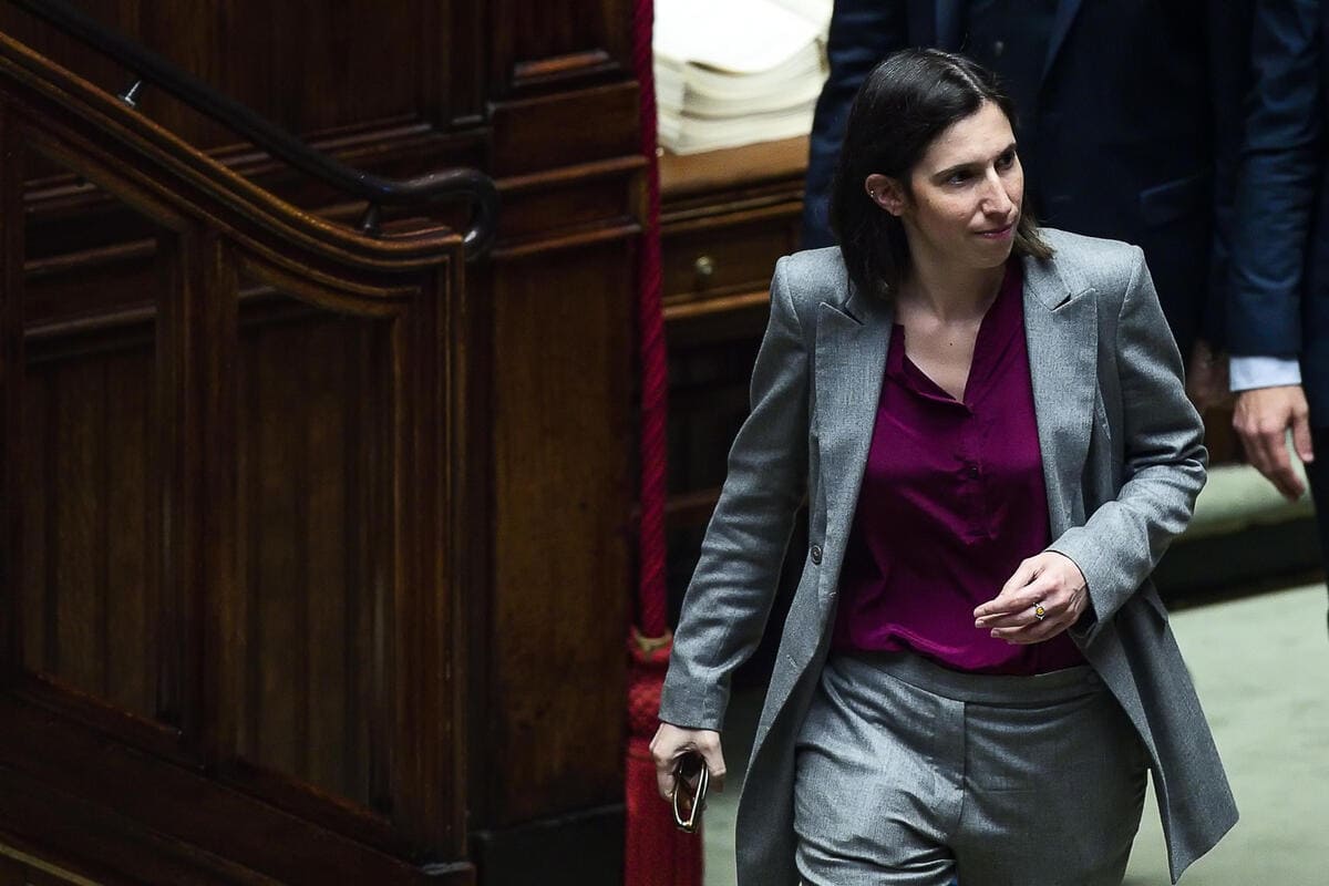 La neo segretaria del Pd Elly Schlein, Roma, 28 febbraio 2023 (Ansa)