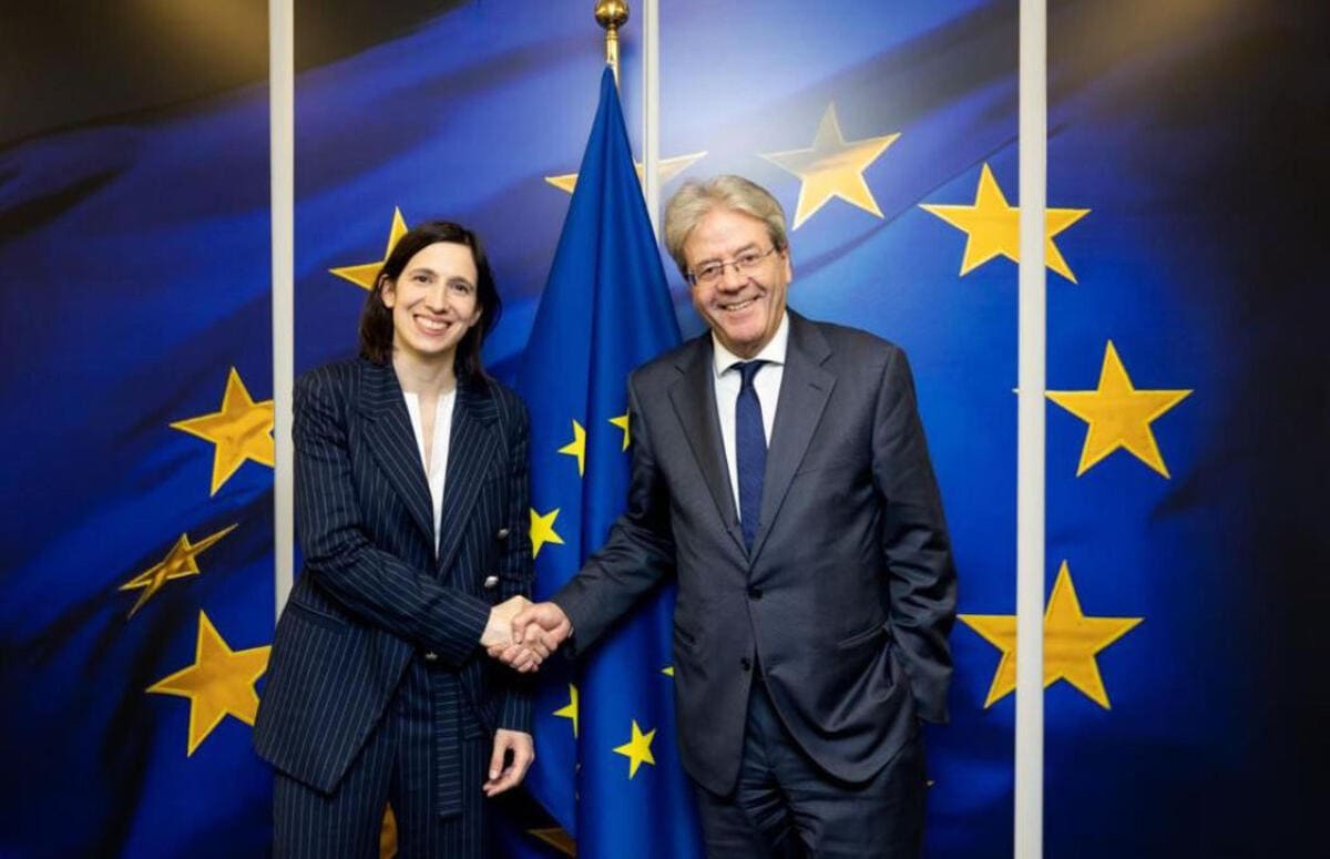 Schlein Gentiloni