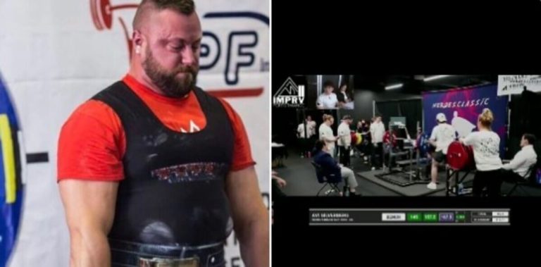 La protesta del powerlifter, si dice donna e batte il record femminile (detenuto da un trans)