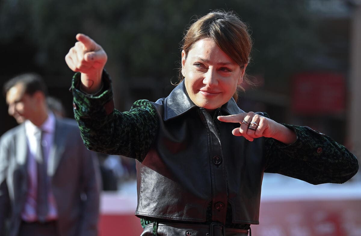 L'attrice Giovanna Mezzogiorno (Ansa)