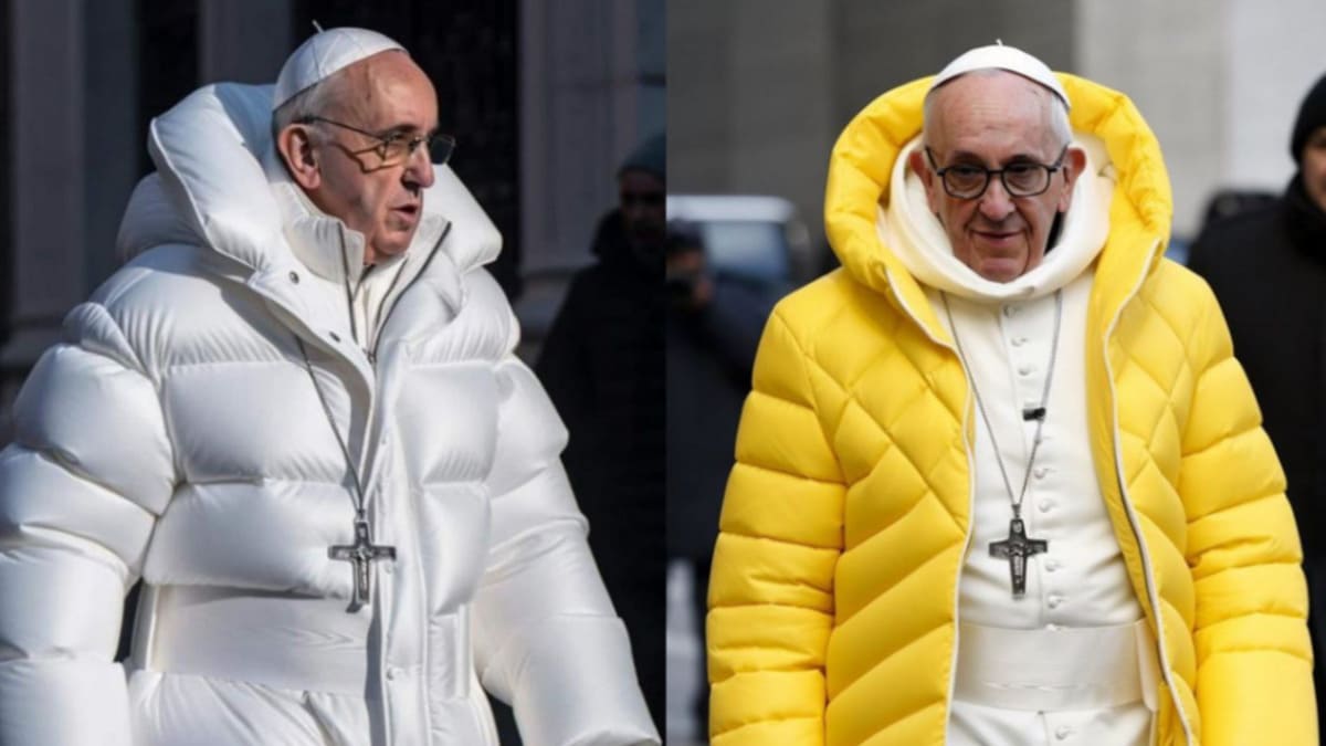 Papa Francesco intelligenza artificiale