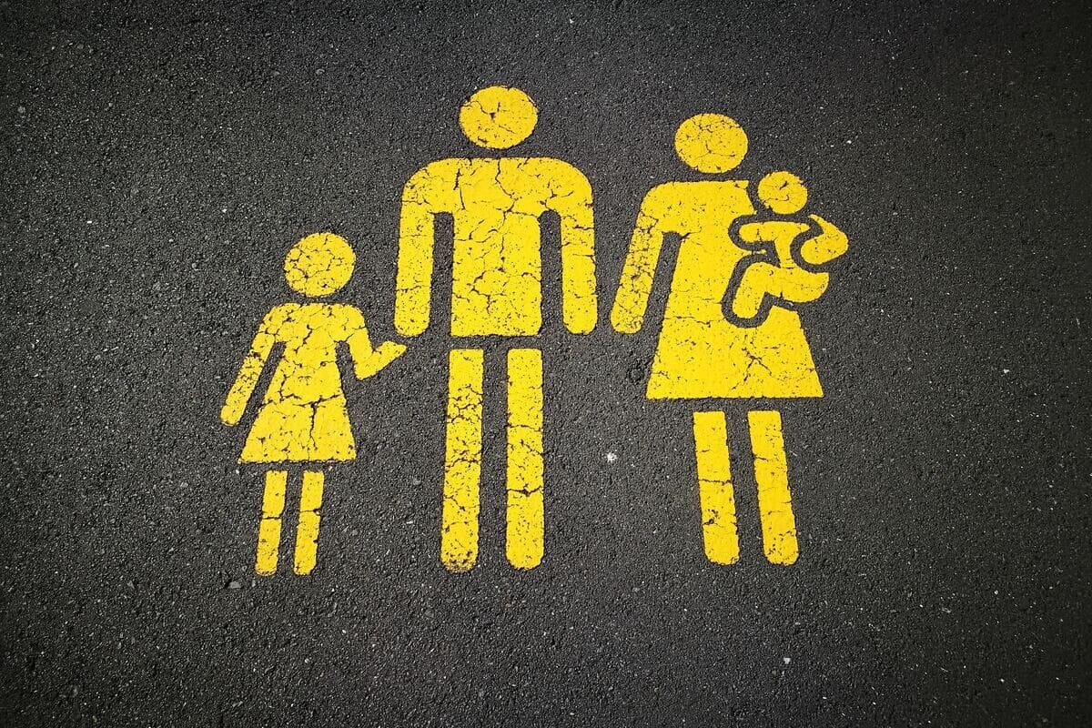 Famiglia figli