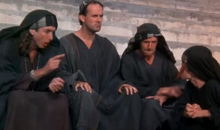 Nessuno può più sfottere Loretta. Neanche i Monty Python
