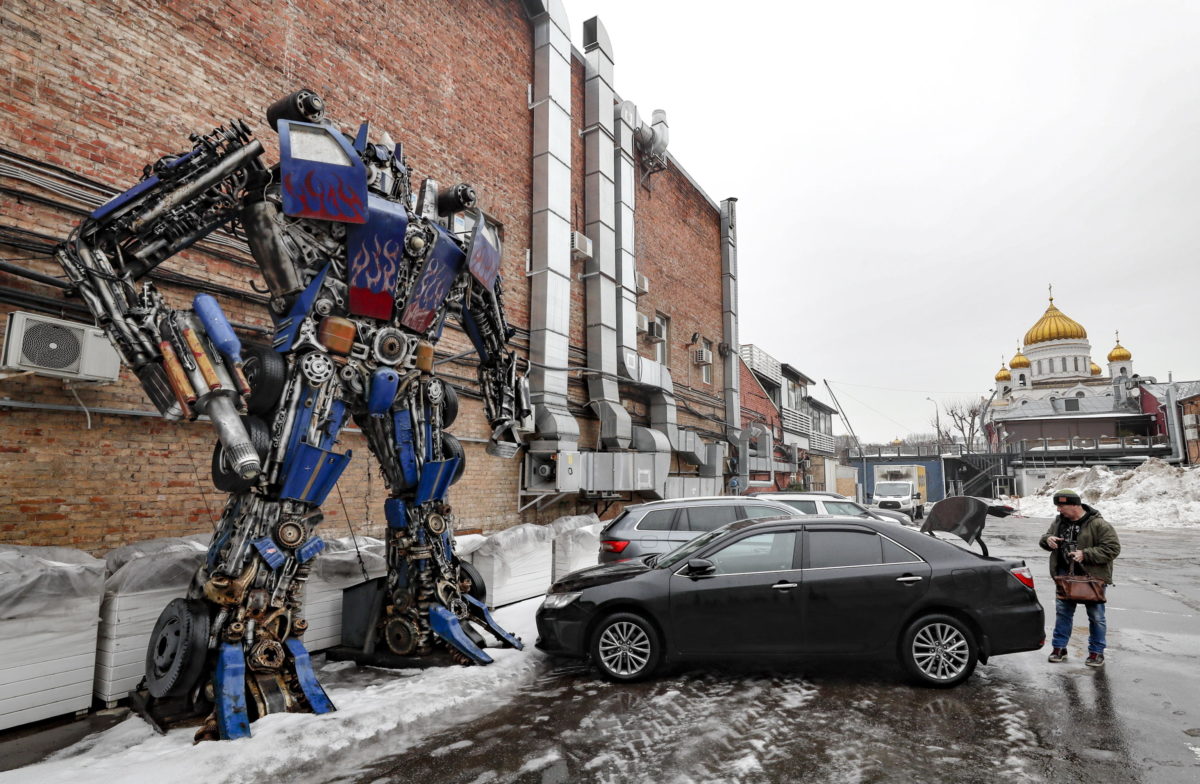 Robot intelligenza artificiale