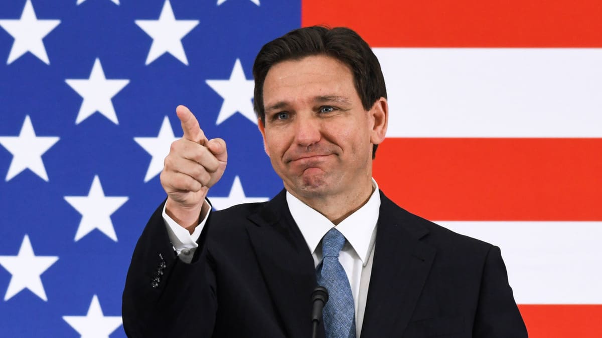 Ron DeSantis ha annunciato la sua candidatura alle presidenziali negli Usa