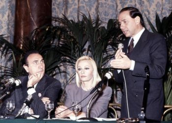 Berlusconi Carrà Baudo