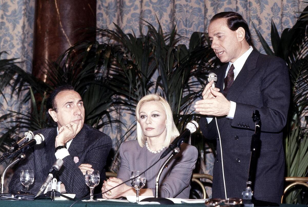 Berlusconi Carrà Baudo