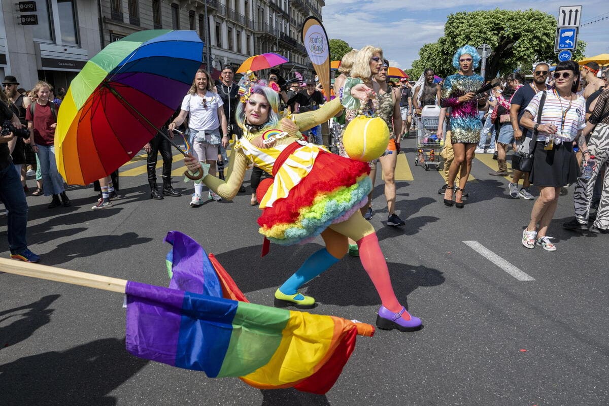Pride Ginevra identità di genere