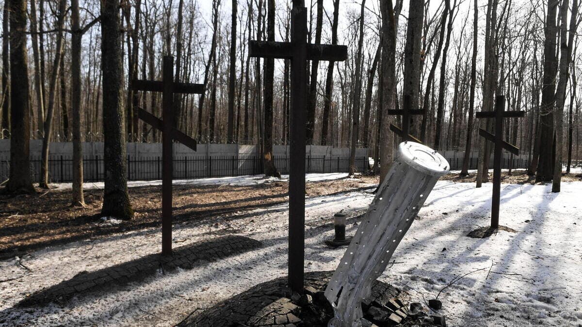 Bombe a grappolo in Ucraina