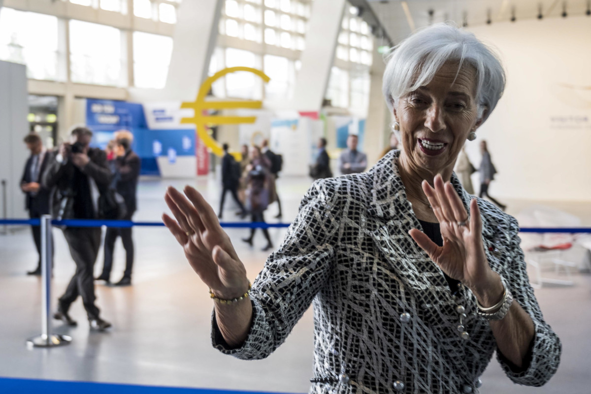 Christine Lagarde