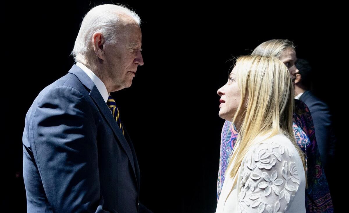 Biden Meloni