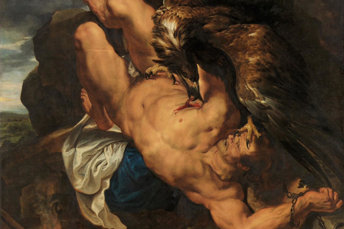 Peter Paul Rubens, Il supplizio di Prometeo