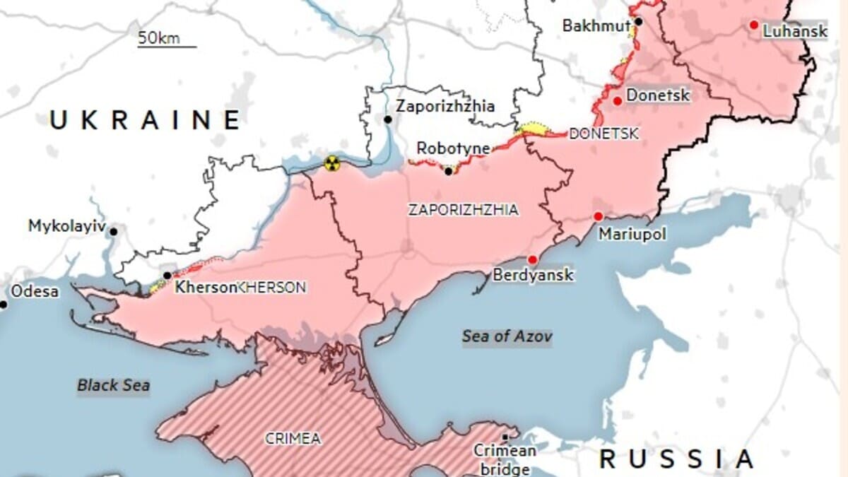 La controffensiva ucraina