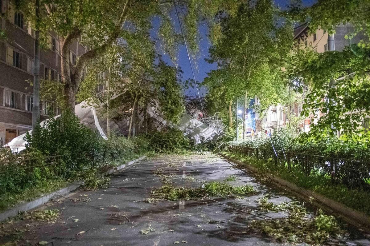 Milano maltempo emergenza clima