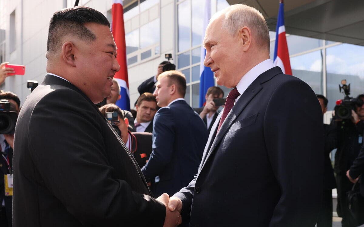 Kim Jong-un incontra Vladimir Putin in Russia