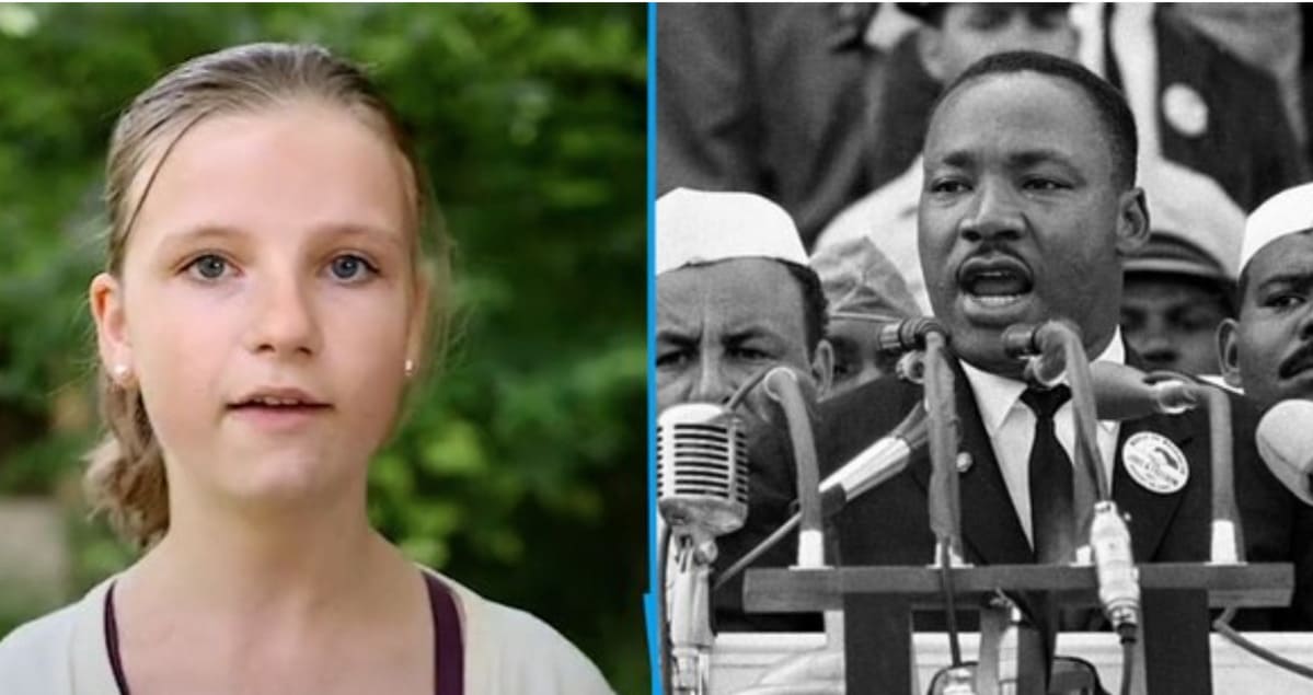 Martin Luther King video ministero Francia
