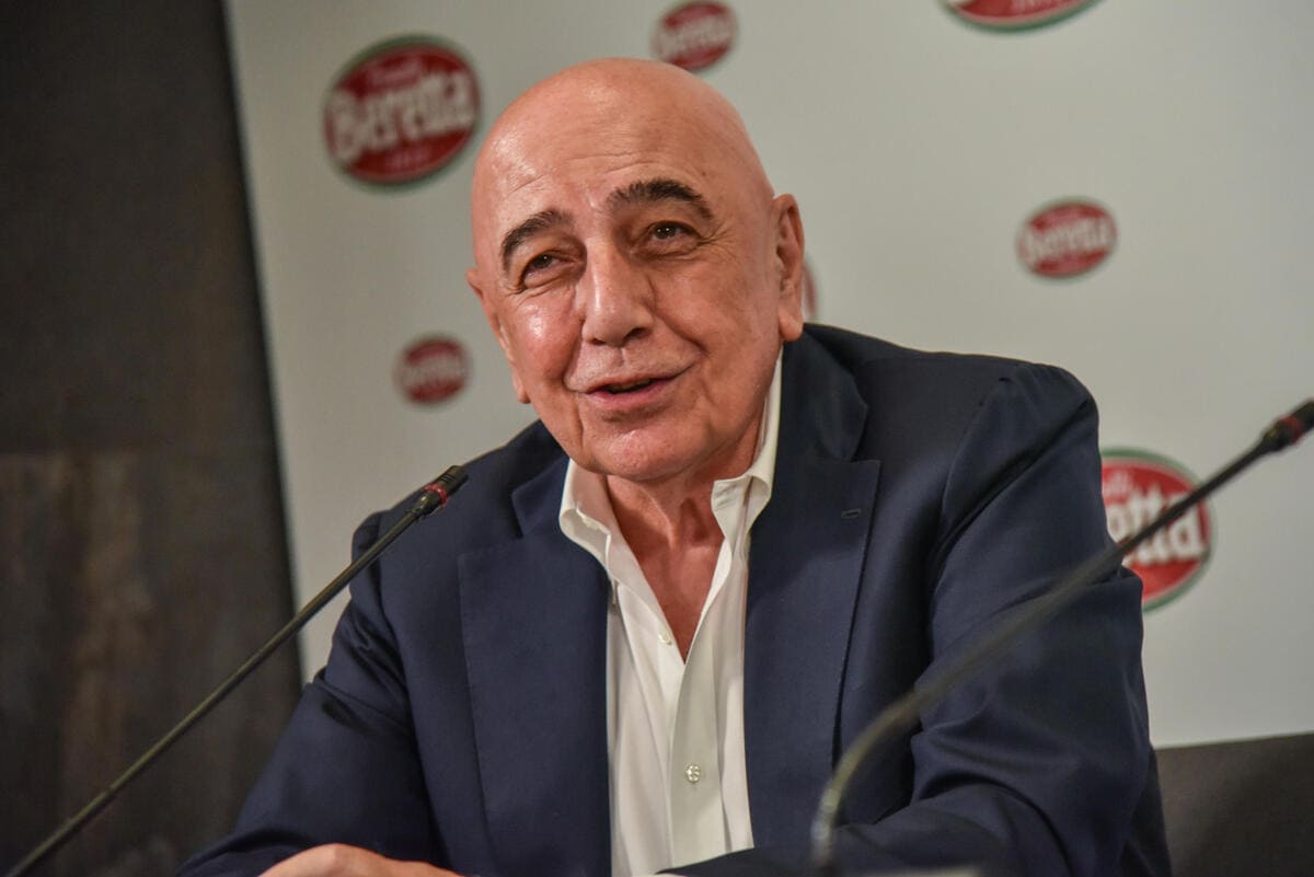 Adriano Galliani (Ansa)