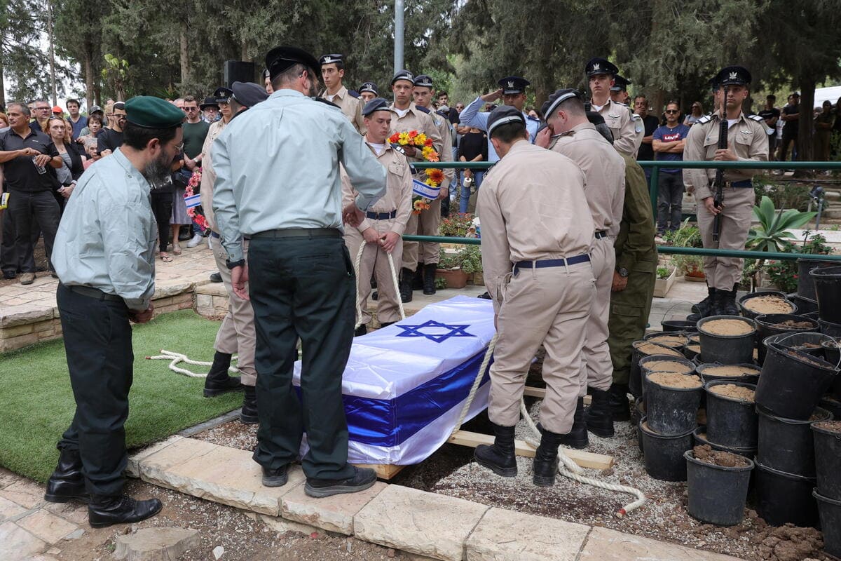 Israele funerale Hamas