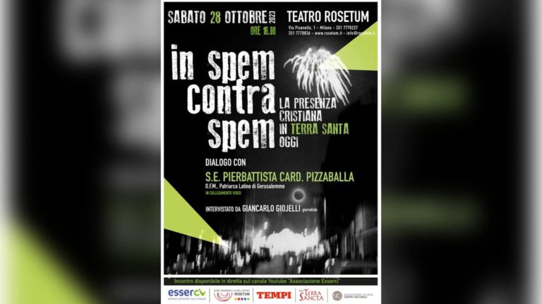 In spem contra spem – L’incontro con il cardinale Pizzaballa