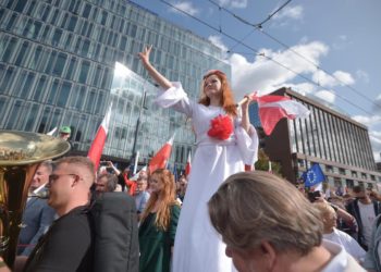 Polonia elezioni marcia opposizioni