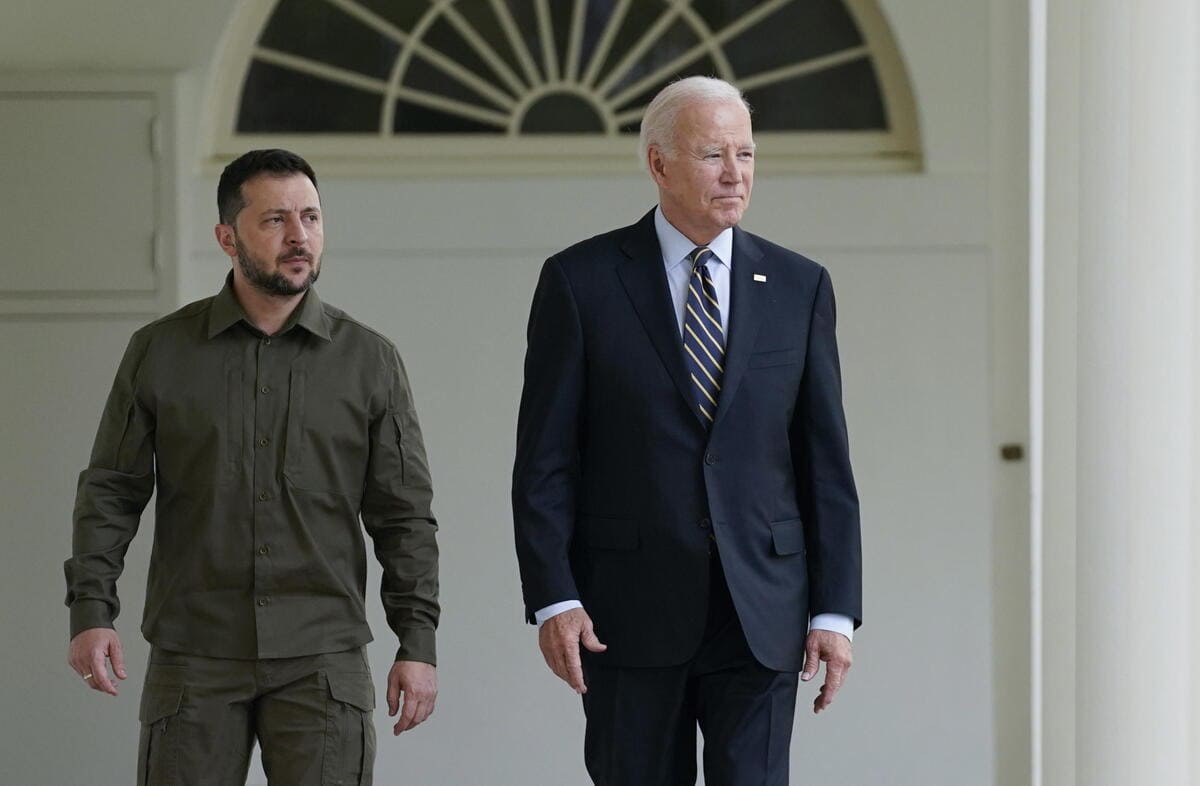 Zelensky Biden Ucraina