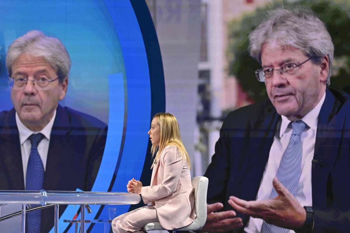 Meloni Gentiloni