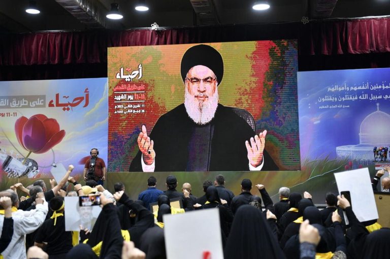 Nasrallah chiama il mondo arabo alla “resistenza”