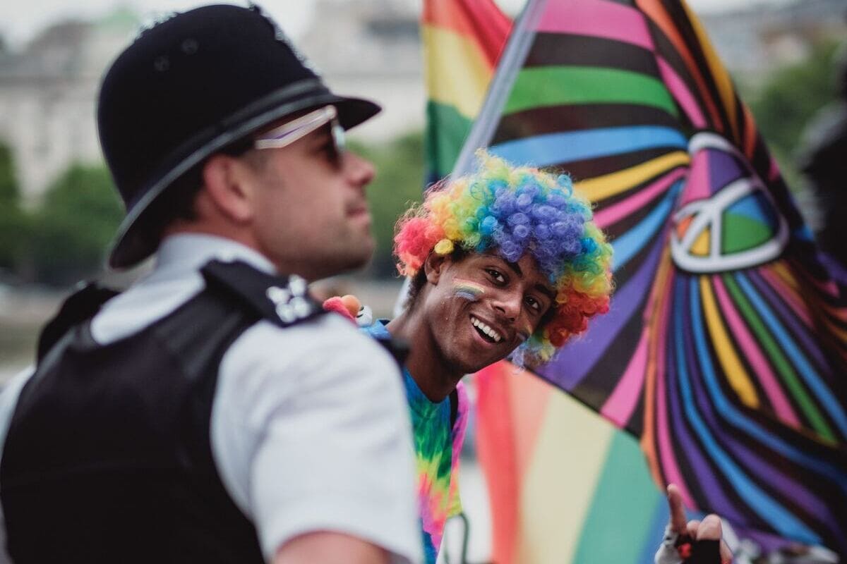 Londra Pride trans