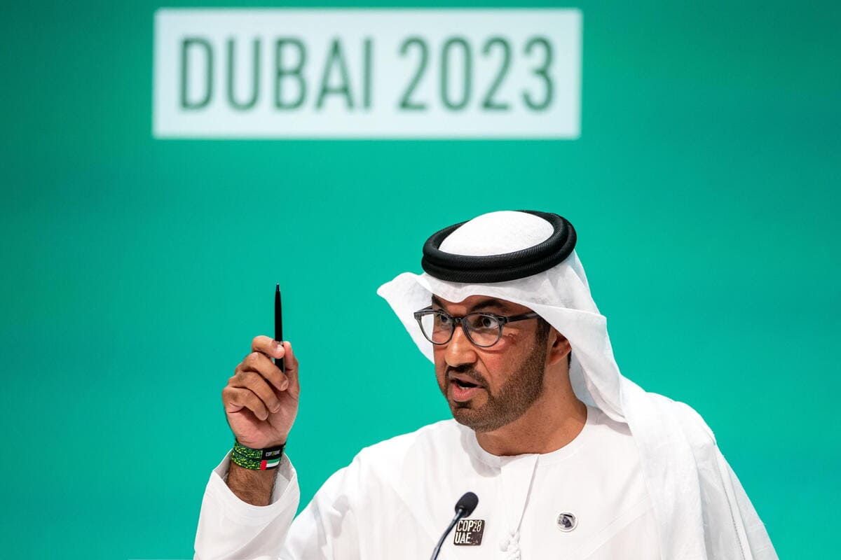 Sultan Ahmed Al Jaber Cop28