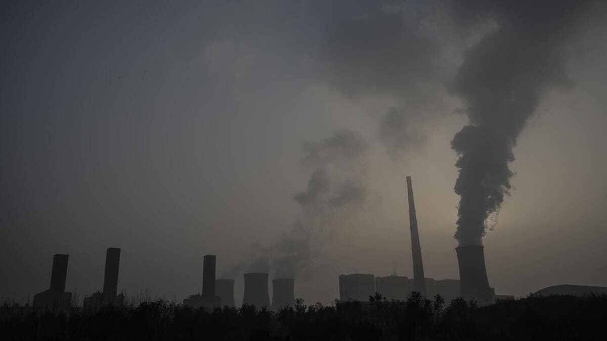 Centrale a carbone in Cina