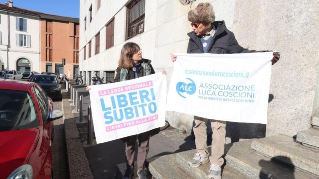 L'associazione Luca Coscioni promuove il suicidio assistito