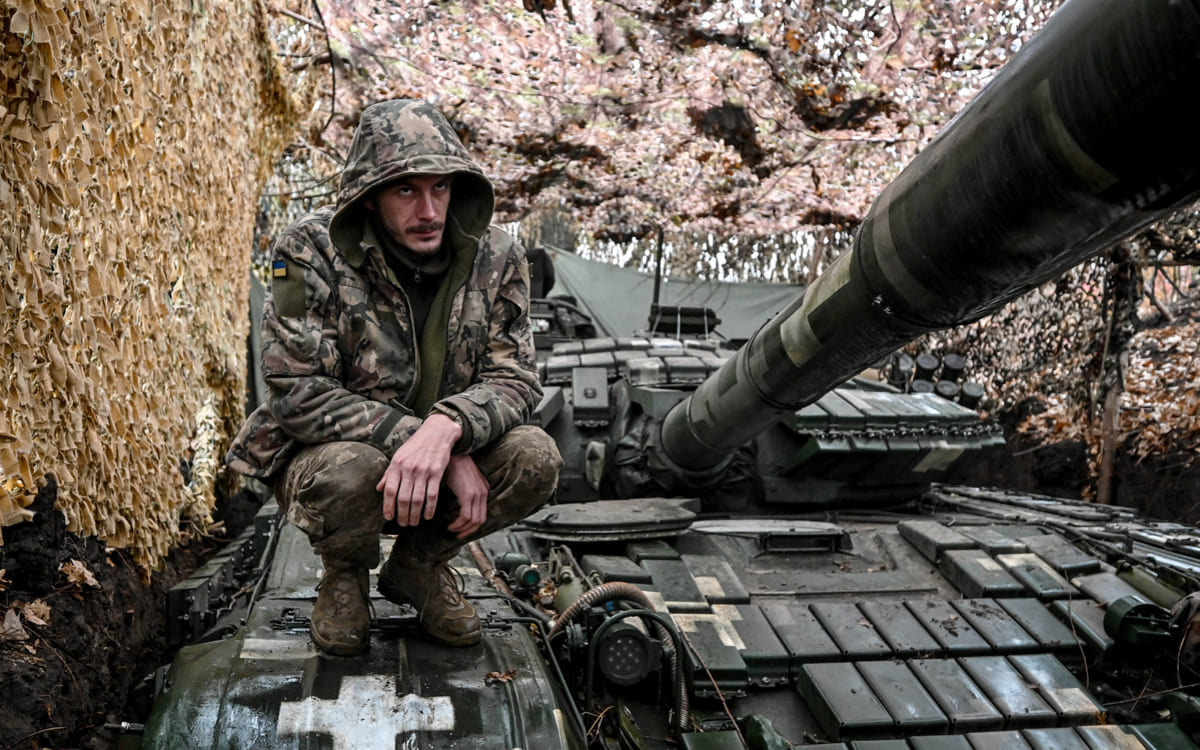 Carro armato in Ucraina